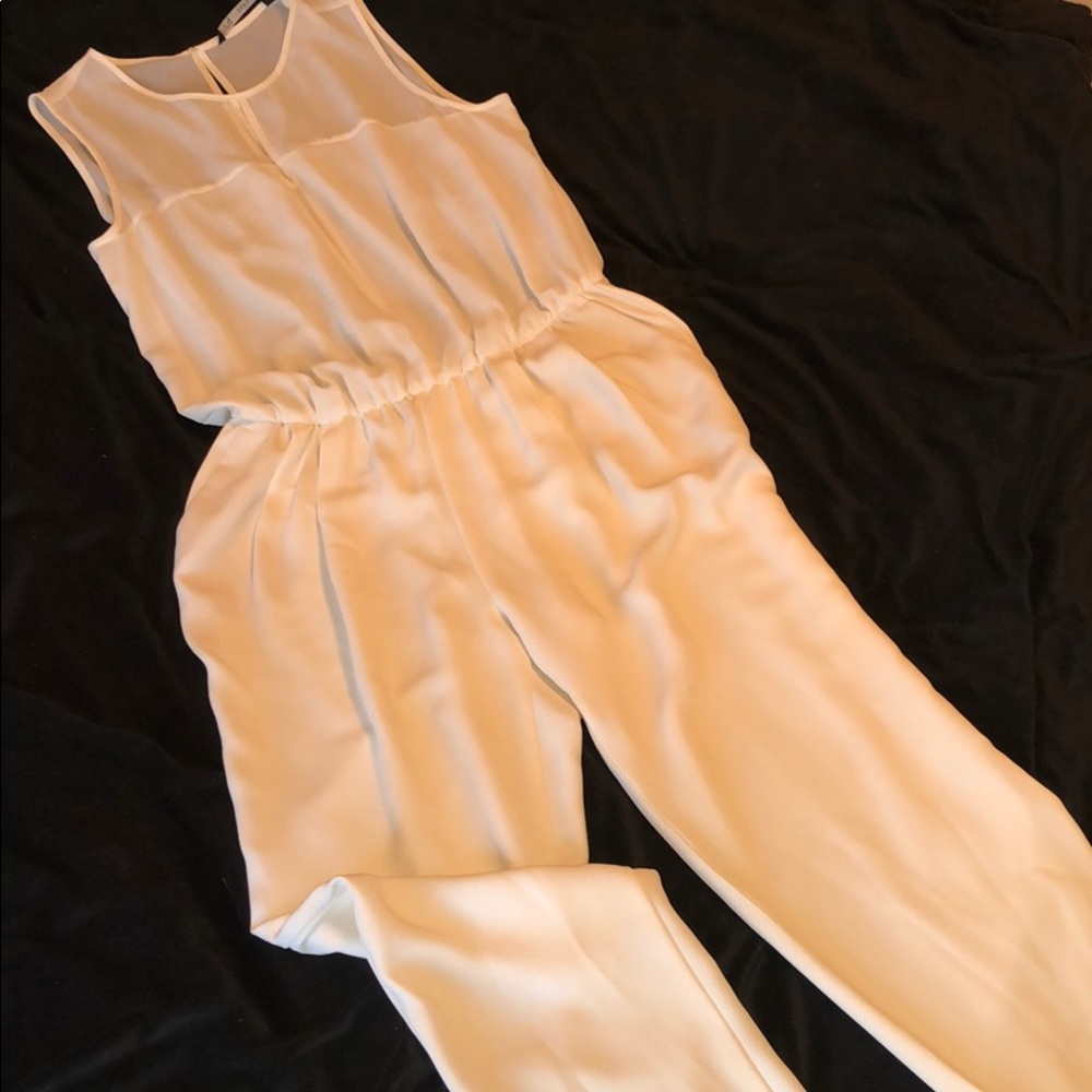 White jumpsuit